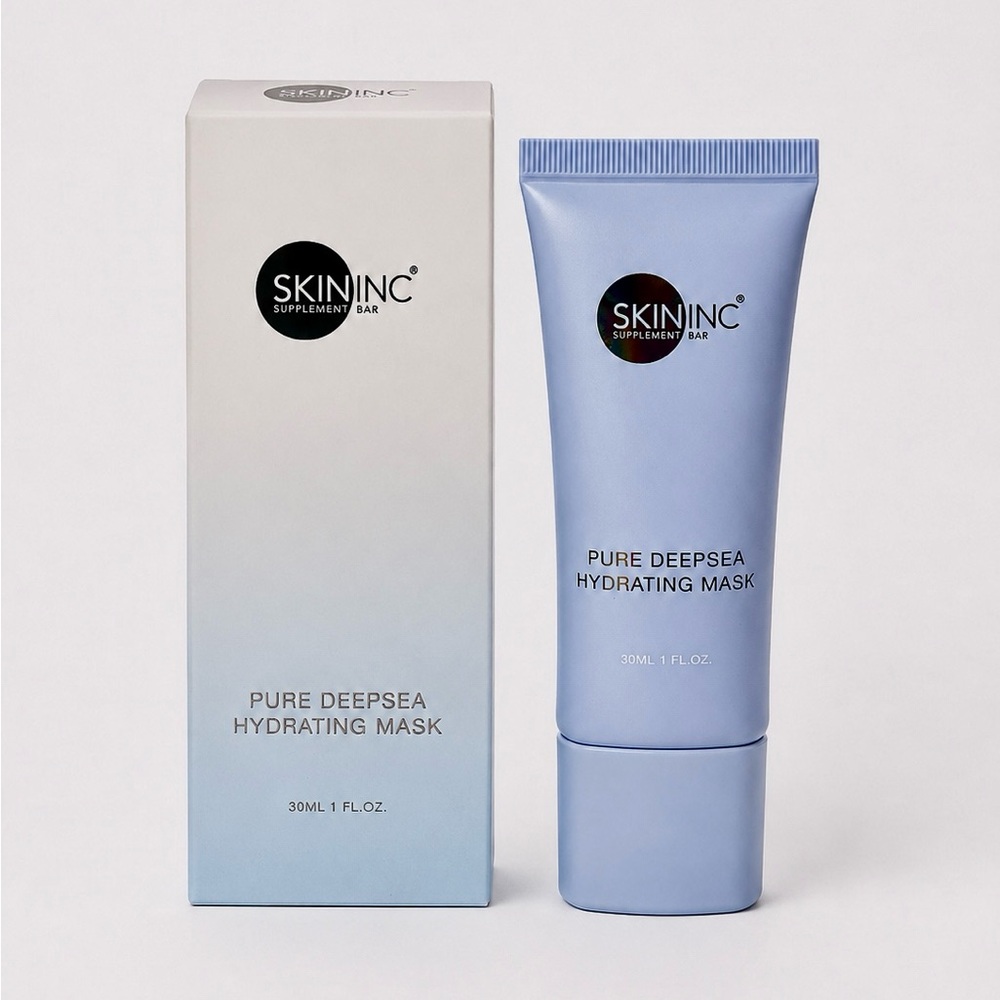 Pure Deepsea Hydrating Mask - Soft Blue